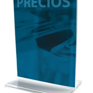 Porta Precios Metacrilato PPM-A5/A6